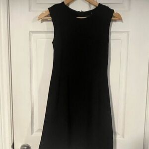 Dynamite Brand.  Elegant Black Sleeveless Dress with Pleats. Dress - Extra Small